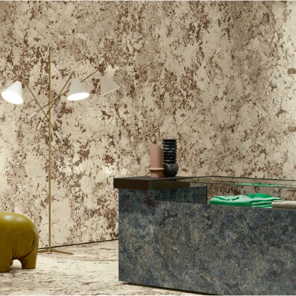 Fiandre Marble Lab Alaska White плитка керамограніт