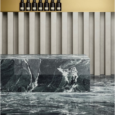 Fiandre Marble Lab Alpi Chiaro Venato плитка керамограніт