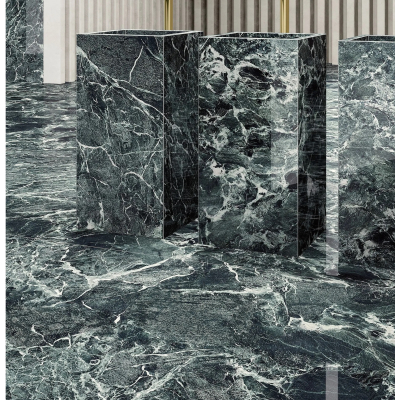 Fiandre Marble Lab Alpi Chiaro Venato плитка керамограніт