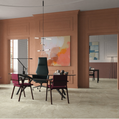 Fiandre Marble Lab Breccia Sarda плитка керамограніт