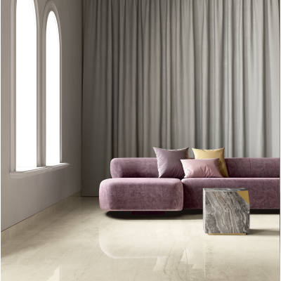 Fiandre Marble Ethereal Travertino плитка керамограніт