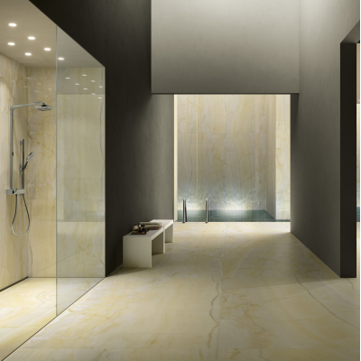 Fiandre Marble Lab Gold Onyx плитка керамограніт