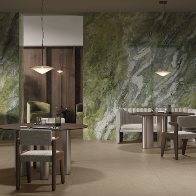 Fiandre Marble Lab Irish Green плитка керамограніт