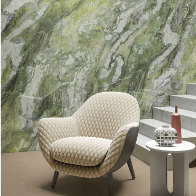Fiandre Marble Lab Irish Green плитка керамограніт