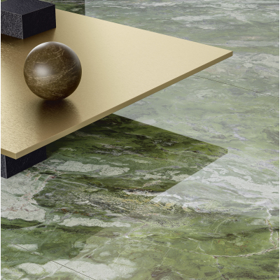 Fiandre Marble Lab Irish Green плитка керамограніт