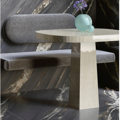 Fiandre Marble Lab Nero Damascato плитка керамограніт