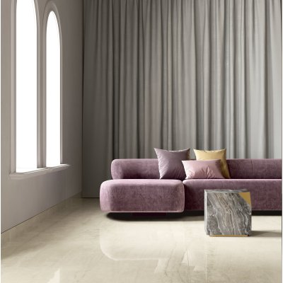 Fiandre Marble Ethereal Travertino плитка керамограніт