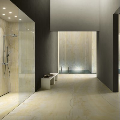 Fiandre Marble Lab Gold Onyx плитка керамограніт