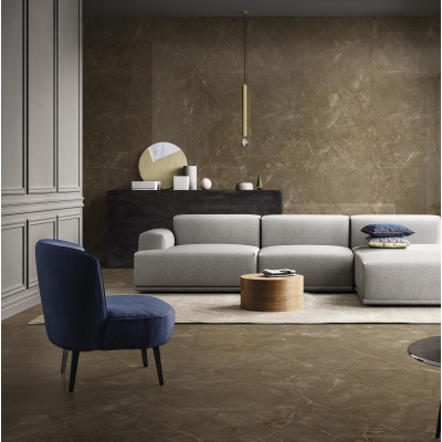 Fiandre Marble Lab Glam Bronze плитка керамограніт 