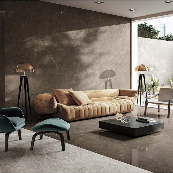 Fiandre Marble Lab Glam Bronze плитка керамограніт 