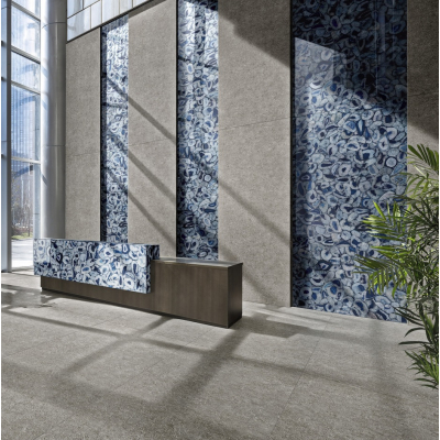 Fiandre Marble Agata Blu плитка керамограніт