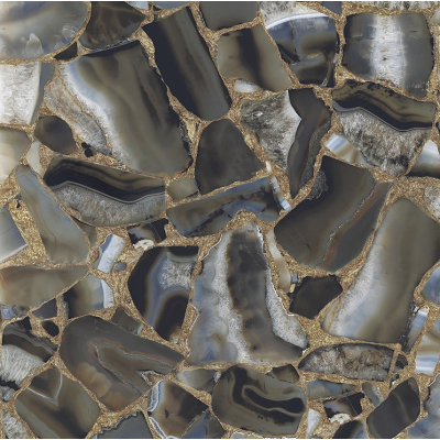 Fiandre Marble Agata Black плитка керамограніт