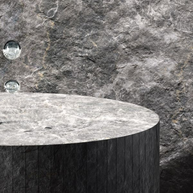Fiandre Stone Graphite Pulsar  плитка керамограніт