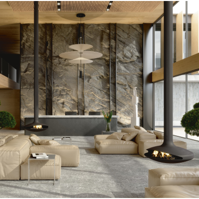 Fiandre Stone Gravel Pulsar плитка керамограніт