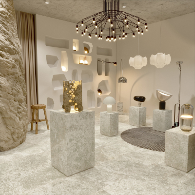 Fiandre Stone Snow Pulsar  плитка керамограніт