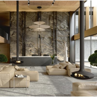 Fiandre Stone Gravel Pulsar плитка керамограніт