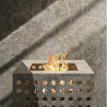 Fiandre Stone Silt Pulsar плитка керамограніт