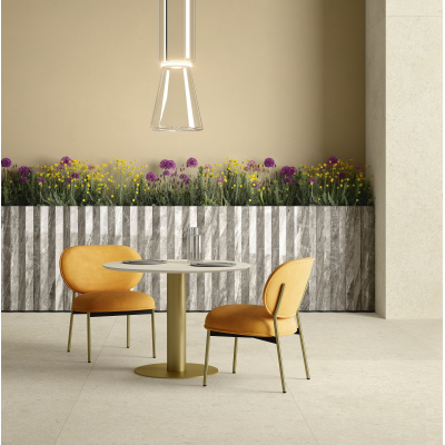 Fiandre Marble Lab Luna Limestone плитка керамограніт 