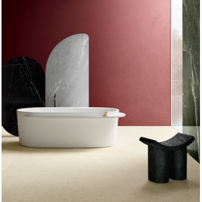Fiandre Marble Lab Luna Limestone плитка керамограніт 