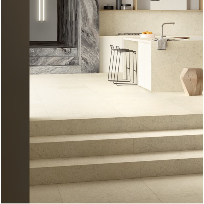 Fiandre Marble Lab Luna Limestone плитка керамограніт 