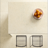 Fiandre Marble Lab Luna Limestone плитка керамограніт 
