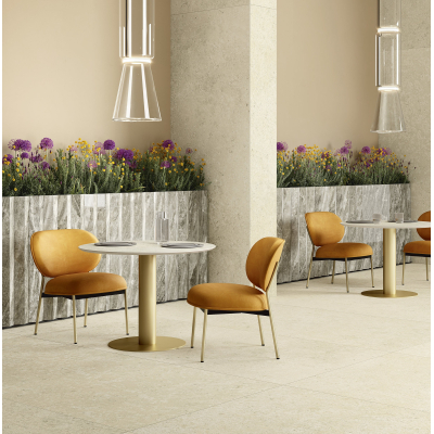 Fiandre Marble Lab Luna Limestone плитка керамограніт 