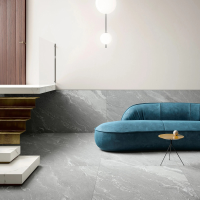 Fiandre Marble Lab Quarzite Vals плитка керамограніт 