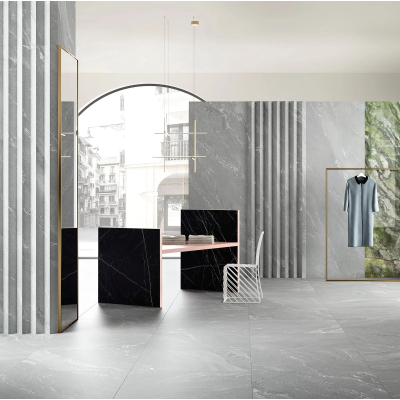 Fiandre Marble Lab Quarzite Vals плитка керамограніт 