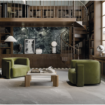 Fiandre Marble Lab Quarzite Vals плитка керамограніт 