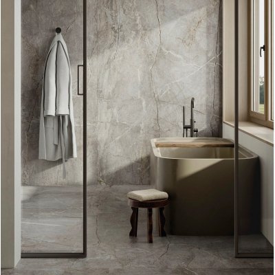 Fiandre Marble Lab Silver Root плитка керамограніт 