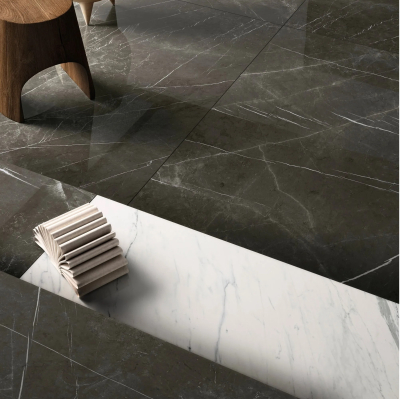 Fiandre Marble Lab Pietra Grey плитка керамограніт 