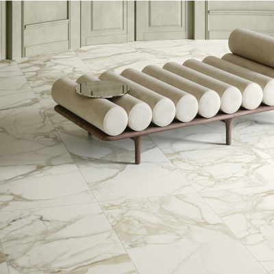 Fiandre Marble Lab Calacatta Dorato плитка керамограніт