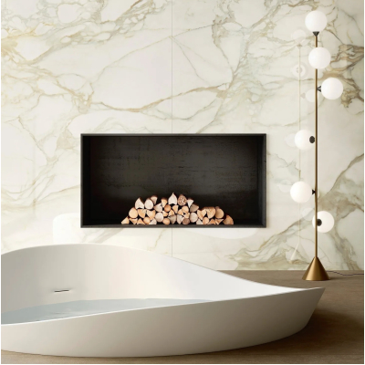 Fiandre Marble Lab Calacatta Dorato плитка керамограніт