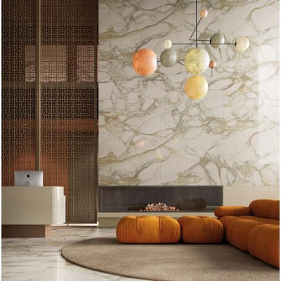 Fiandre Marble Lab Calacatta Dorato плитка керамограніт