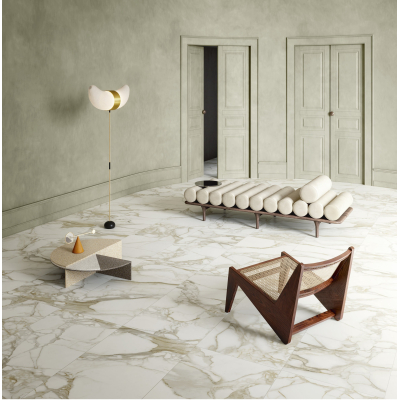 Fiandre Marble Lab Calacatta Dorato плитка керамограніт