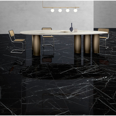 Fiandre Marble Lab Dark Marquina плитка керамограніт