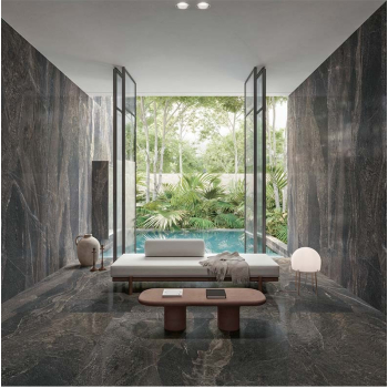 Fiandre Marble Lab Jatoba Brown плитка керамограніт 