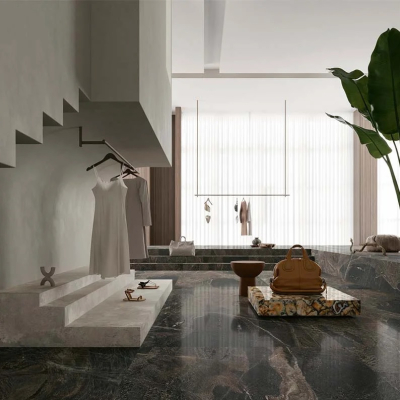 Fiandre Marble Lab Jatoba Brown плитка керамограніт 