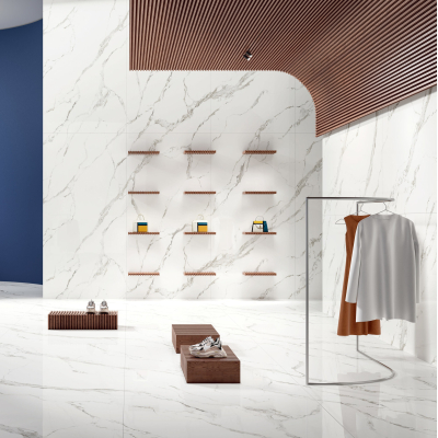 Fiandre Marble Lab Calacatta Bellissimo плитка керамограніт