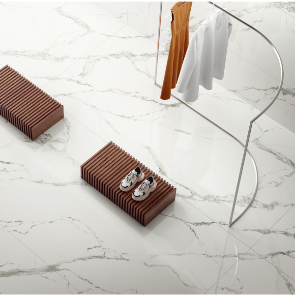 Fiandre Marble Lab Calacatta Bellissimo плитка керамограніт