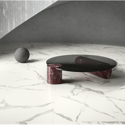 Fiandre Marble Lab Calacatta Bellissimo плитка керамограніт