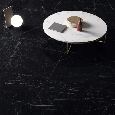 Fiandre Marble Lab Dark Marquina плитка керамограніт