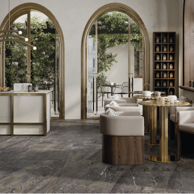 Fiandre Marble Lab Breccia Imperiale плитка керамограніт 