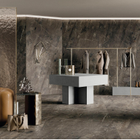 Fiandre Marble Lab Breccia Imperiale плитка керамограніт 