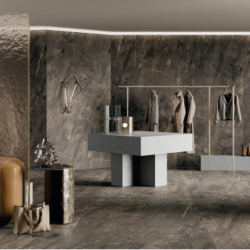 Fiandre Marble Lab Breccia Imperiale плитка керамограніт 