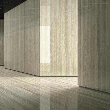 Fiandre Marble Lab Travertino плитка керамограніт