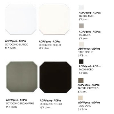 Adex Pavimento Octagon плитка підлогова