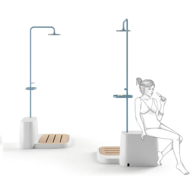Samo Outdoor Ista вуличний душ 53830