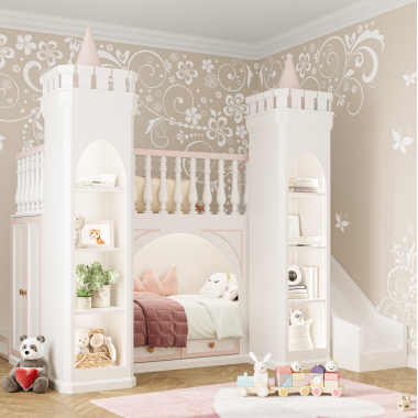 Tiferno The Fairy Castle комплект дитячих меблів