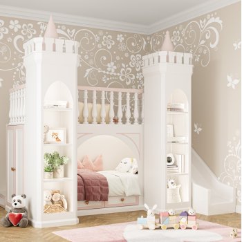 Tiferno The Fairy Castle комплект дитячих меблів